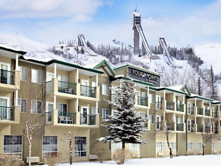 Four Points By Sheraton Hotel & Suites Calgary West מראה חיצוני תמונה